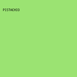 9BE372 - Pistachio color image preview