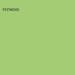 A3CC74 - Pistachio color image preview