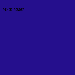 250F8D - Pixie Powder color image preview
