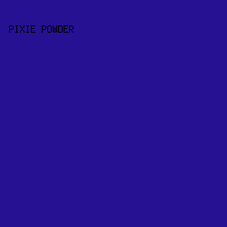 251192 - Pixie Powder color image preview