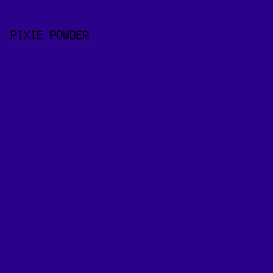 2A0189 - Pixie Powder color image preview
