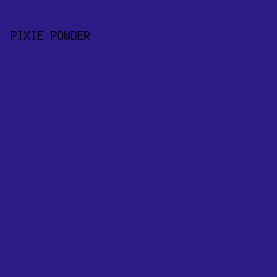 2E1B86 - Pixie Powder color image preview