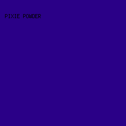 2a0087 - Pixie Powder color image preview