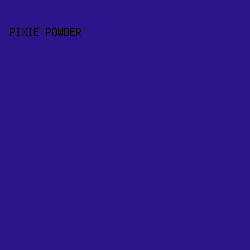 2e148a - Pixie Powder color image preview