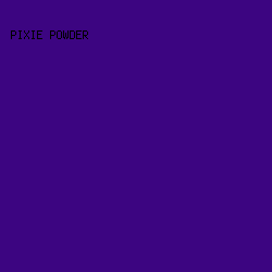 3C0581 - Pixie Powder color image preview