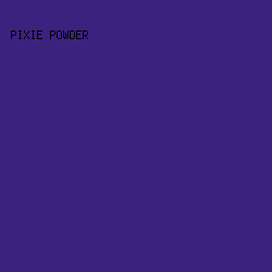 3C227F - Pixie Powder color image preview