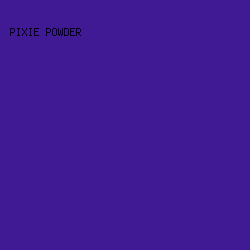3F1A94 - Pixie Powder color image preview