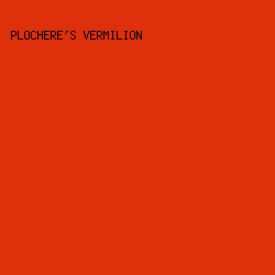 de300b - Plochere's Vermilion color image preview