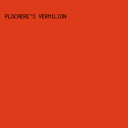 de3b1b - Plochere's Vermilion color image preview