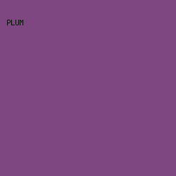 7e4782 - Plum color image preview