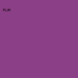 8B3F86 - Plum color image preview