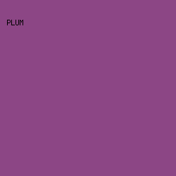 8C4685 - Plum color image preview