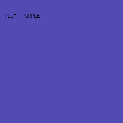 524bb3 - Plump Purple color image preview
