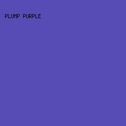 574BB5 - Plump Purple color image preview