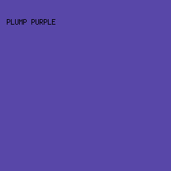 5847A8 - Plump Purple color image preview
