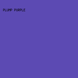 5c4ab3 - Plump Purple color image preview