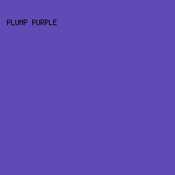 5f4ab6 - Plump Purple color image preview
