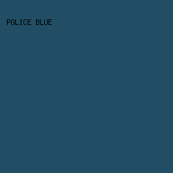 214E64 - Police Blue color image preview