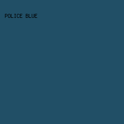 214f66 - Police Blue color image preview