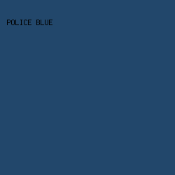 22476B - Police Blue color image preview