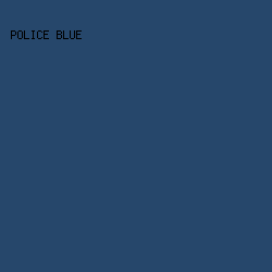 26476b - Police Blue color image preview