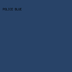 284368 - Police Blue color image preview