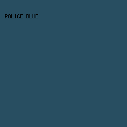 284E61 - Police Blue color image preview