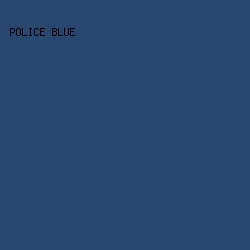 29476e - Police Blue color image preview