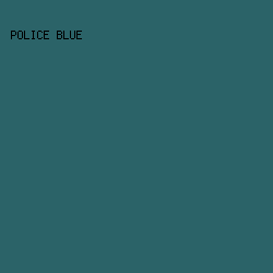 2B6368 - Police Blue color image preview