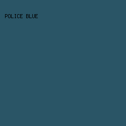 2a5566 - Police Blue color image preview