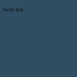 304D61 - Police Blue color image preview