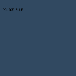 314961 - Police Blue color image preview