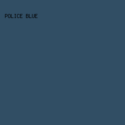 314E64 - Police Blue color image preview
