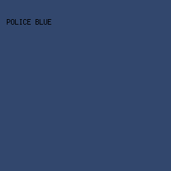 32476D - Police Blue color image preview