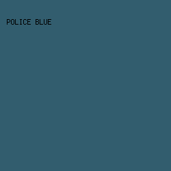 325D6E - Police Blue color image preview