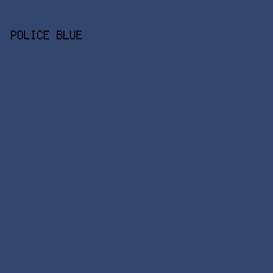 33466E - Police Blue color image preview
