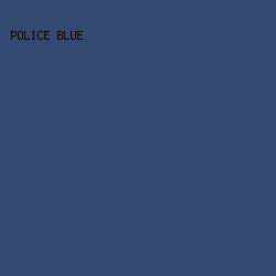 344972 - Police Blue color image preview