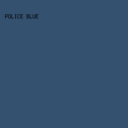 34516f - Police Blue color image preview
