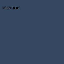 35475f - Police Blue color image preview
