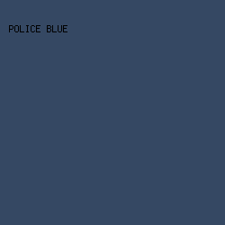 354863 - Police Blue color image preview