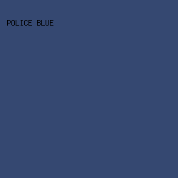 354871 - Police Blue color image preview