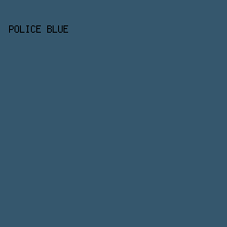 35576D - Police Blue color image preview