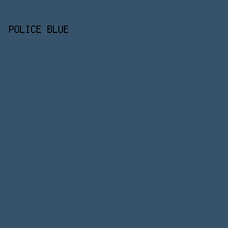 37536C - Police Blue color image preview