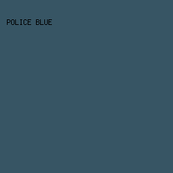 375564 - Police Blue color image preview
