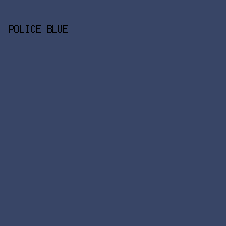 384566 - Police Blue color image preview