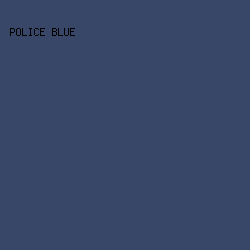 384668 - Police Blue color image preview
