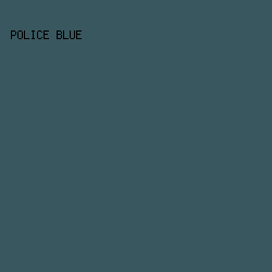 39575F - Police Blue color image preview