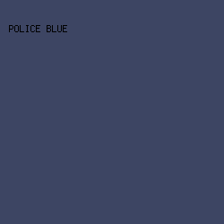 3D4563 - Police Blue color image preview