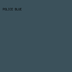 3b515b - Police Blue color image preview