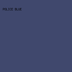 40486D - Police Blue color image preview